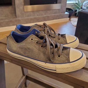 Converse Chuck Taylor All Star Low Top- Vinyl Gray
